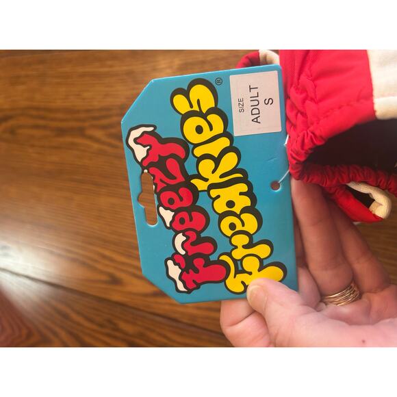 Freezy Freakies Peacock Magic Color Changing Gloves Adult Size Small NWT - Picture 3 of 4